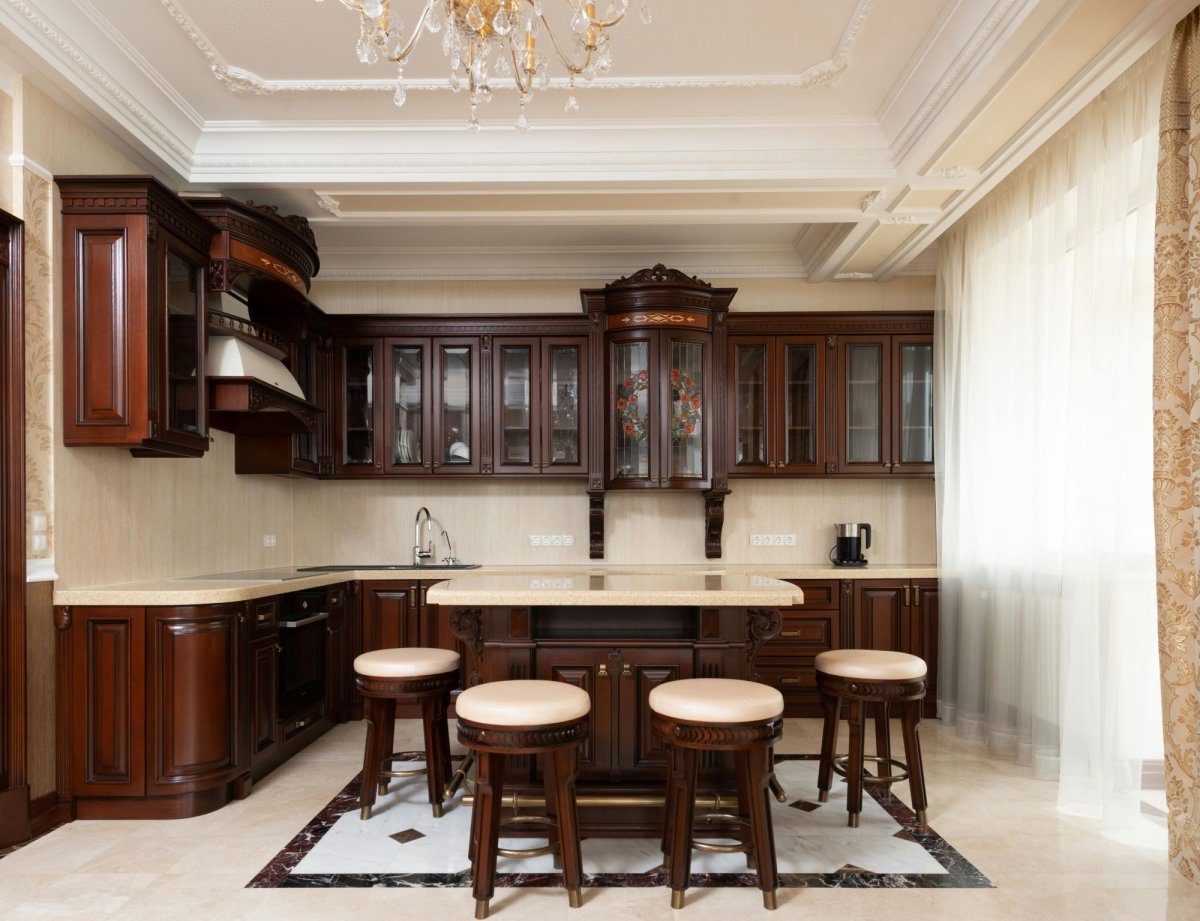 antique glaze cabinet refinishing